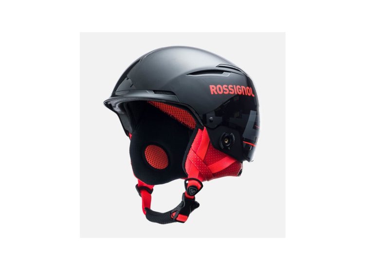 Skijaška kaciga ROSSIGNOL Hero Slalom Impacts Unisex Black sa štitnikom-experience-matulji-1 Skijaška kaciga ROSSIGNOL Hero Slalom Impacts Unisex Black sa štitnikom-experience-matulji-1
