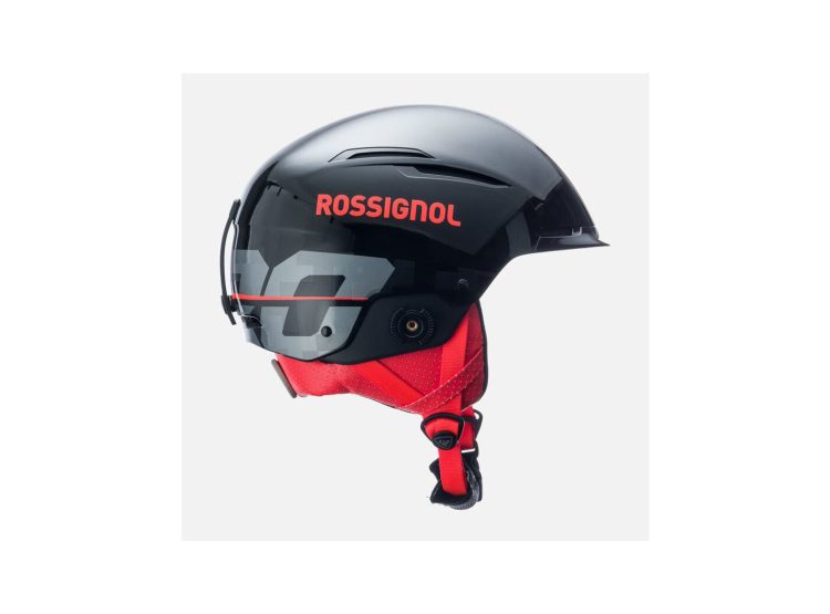 Skijaška kaciga ROSSIGNOL Hero Slalom Impacts Unisex Black sa štitnikom-experience-matulji-2 Skijaška kaciga ROSSIGNOL Hero Slalom Impacts Unisex Black sa štitnikom-experience-matulji-2