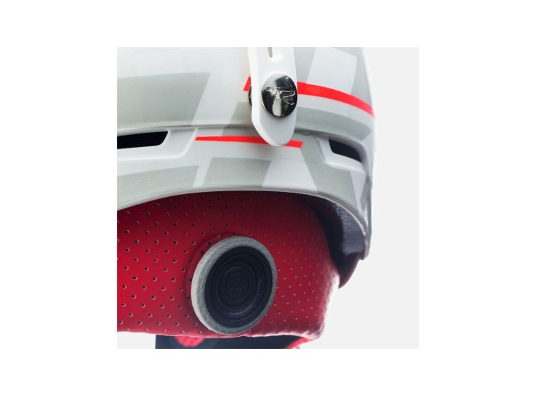 Skijaška kaciga ROSSIGNOL Hero Slalom Impacts Unisex White sa štitnikom-experience-matulji-4 Skijaška kaciga ROSSIGNOL Hero Slalom Impacts Unisex White sa štitnikom-experience-matulji-4