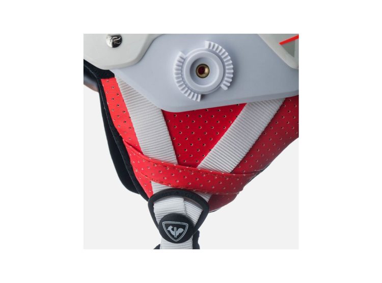 Skijaška kaciga ROSSIGNOL Hero Slalom Impacts Unisex White sa štitnikom-experience-matulji-5 Skijaška kaciga ROSSIGNOL Hero Slalom Impacts Unisex White sa štitnikom-experience-matulji-5